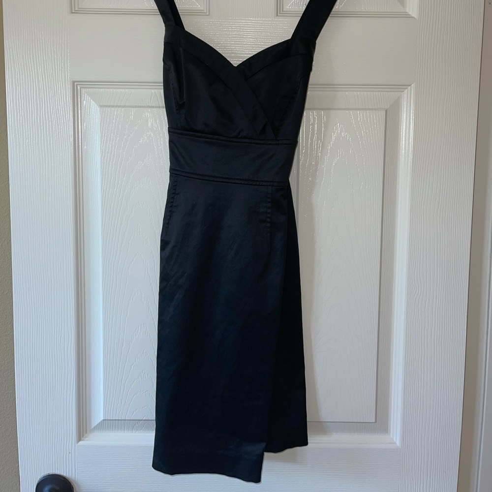 Silk bebe dress